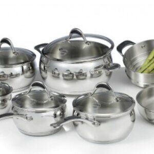 Lagostina 'Gastronomica' 12 Piece Cookware Set